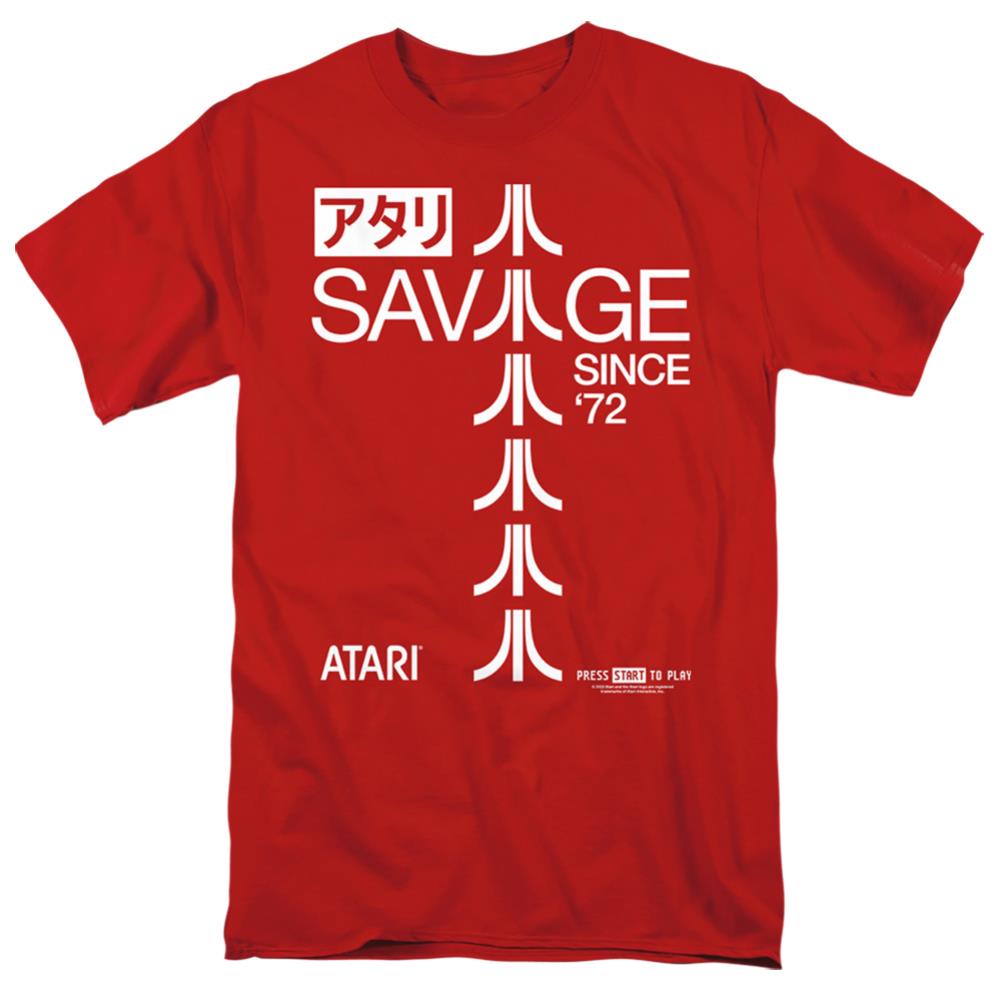 Atari Savage 72 Men's 18/1 Cotton Short-Sleeve T-Shirt