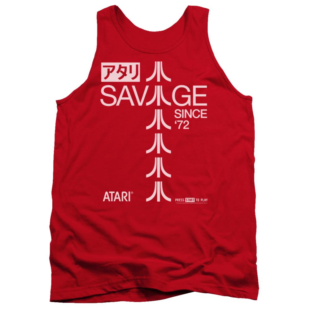 Atari Savage 72 Men's 18/1 Cotton Tank Top