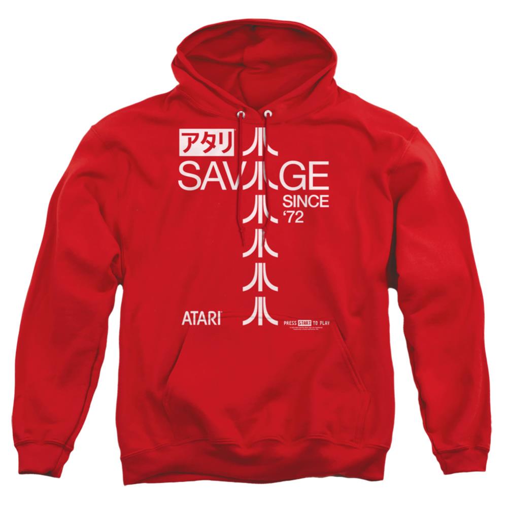 Atari Savage 72 Men's Pull-Over 75 25 Poly Hoodie