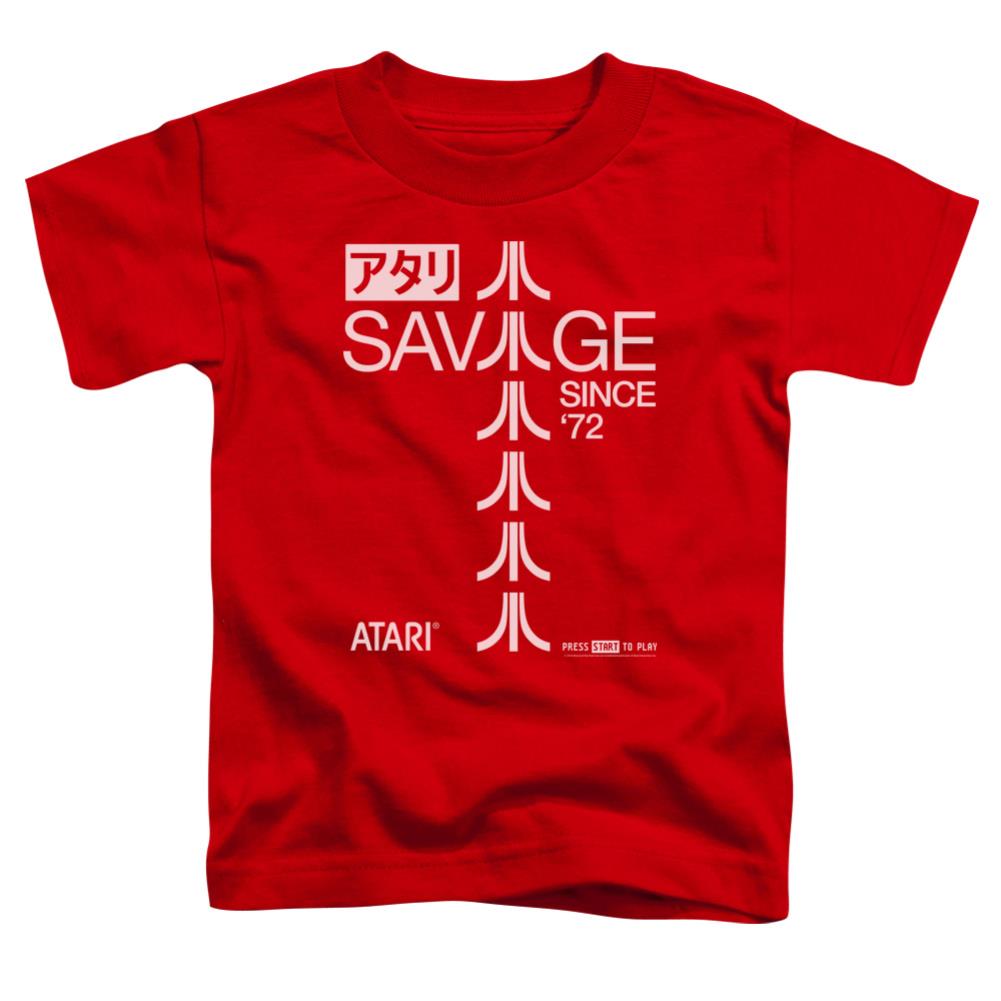 Atari Savage 72 Toddler 18/1 Cotton Short-Sleeve T-Shirt