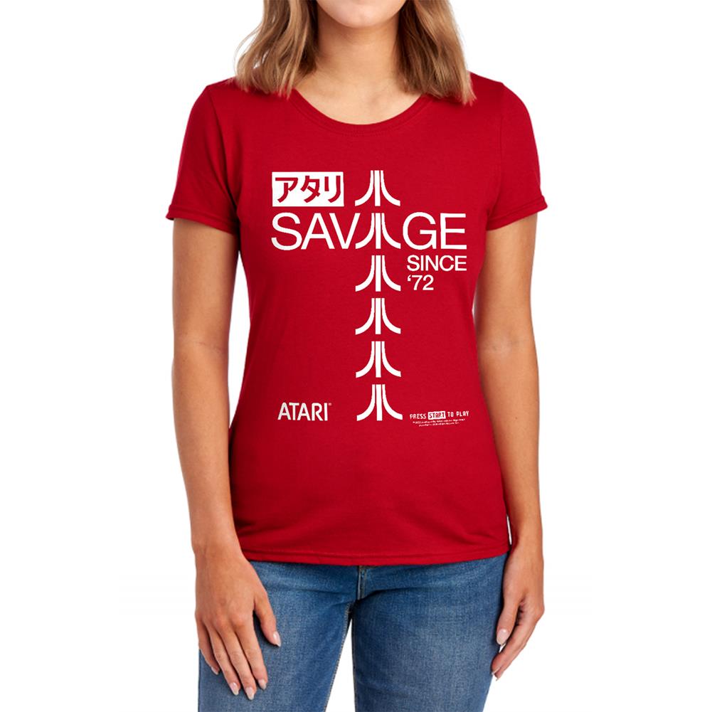 Atari Savage 72 Women's 18/1 Cotton Short-Sleeve T-Shirt