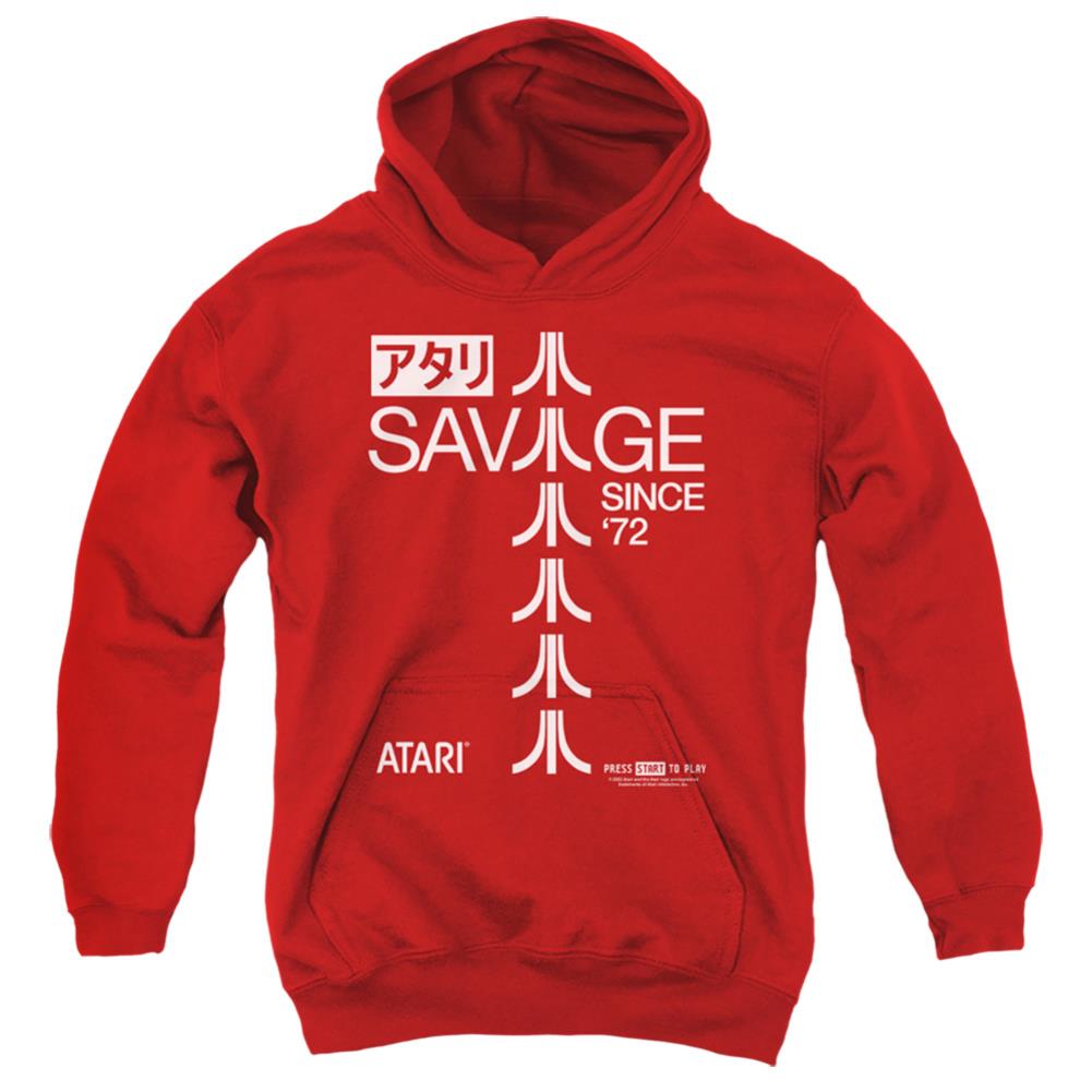 Atari Savage 72 Youth Cotton Poly Pull-Over Hoodie