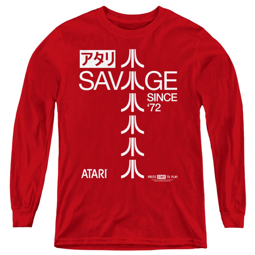 Atari Savage 72 Youth Long-Sleeve T-Shirt