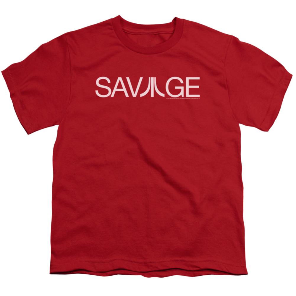 Atari Savage Youth 18/1 100% Cotton Short-Sleeve T-Shirt