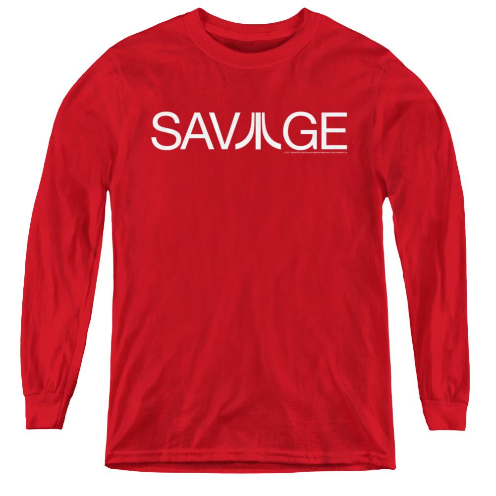 Atari Savage Youth Long-Sleeve T-Shirt