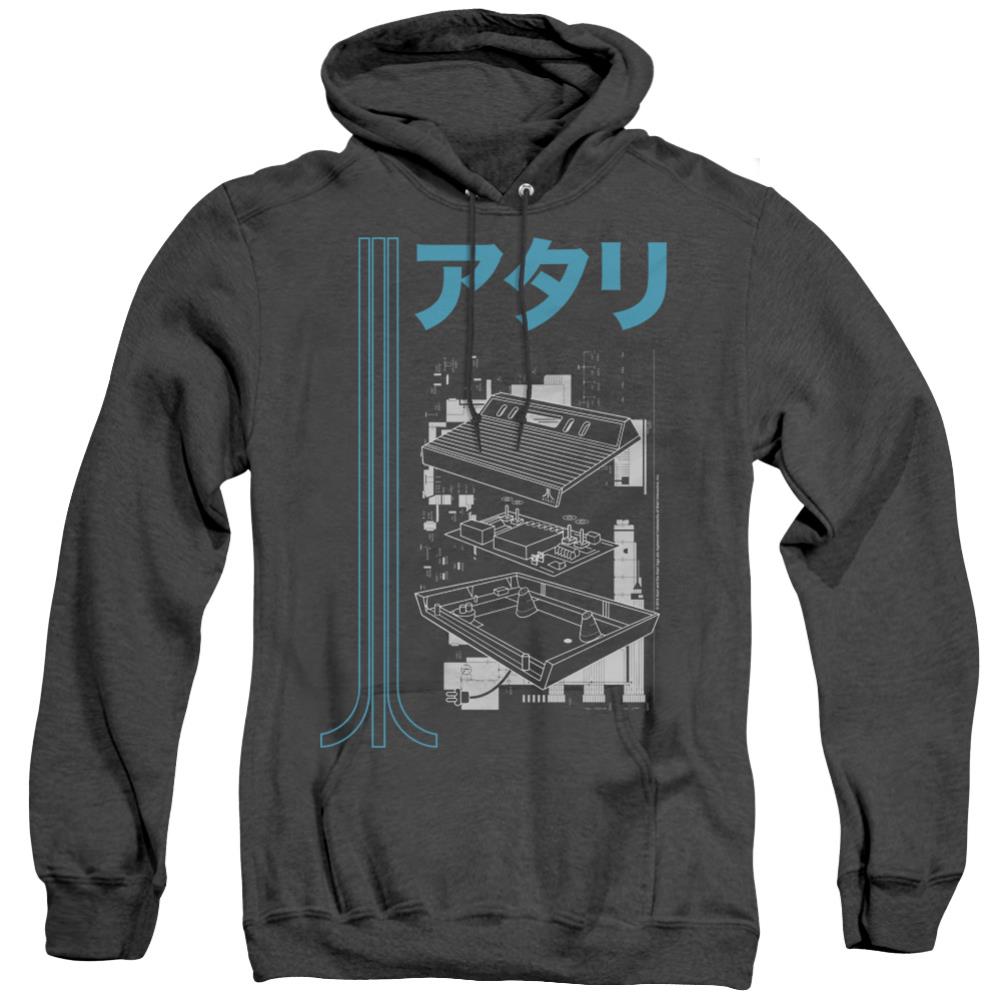 Atari Schematic Men's Pull-Over Hoodie