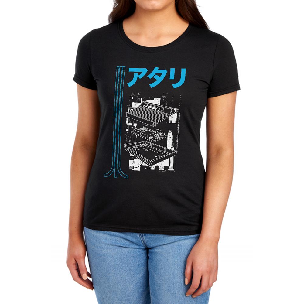 Atari Schematic Women's 18/1 Cotton Short-Sleeve T-Shirt