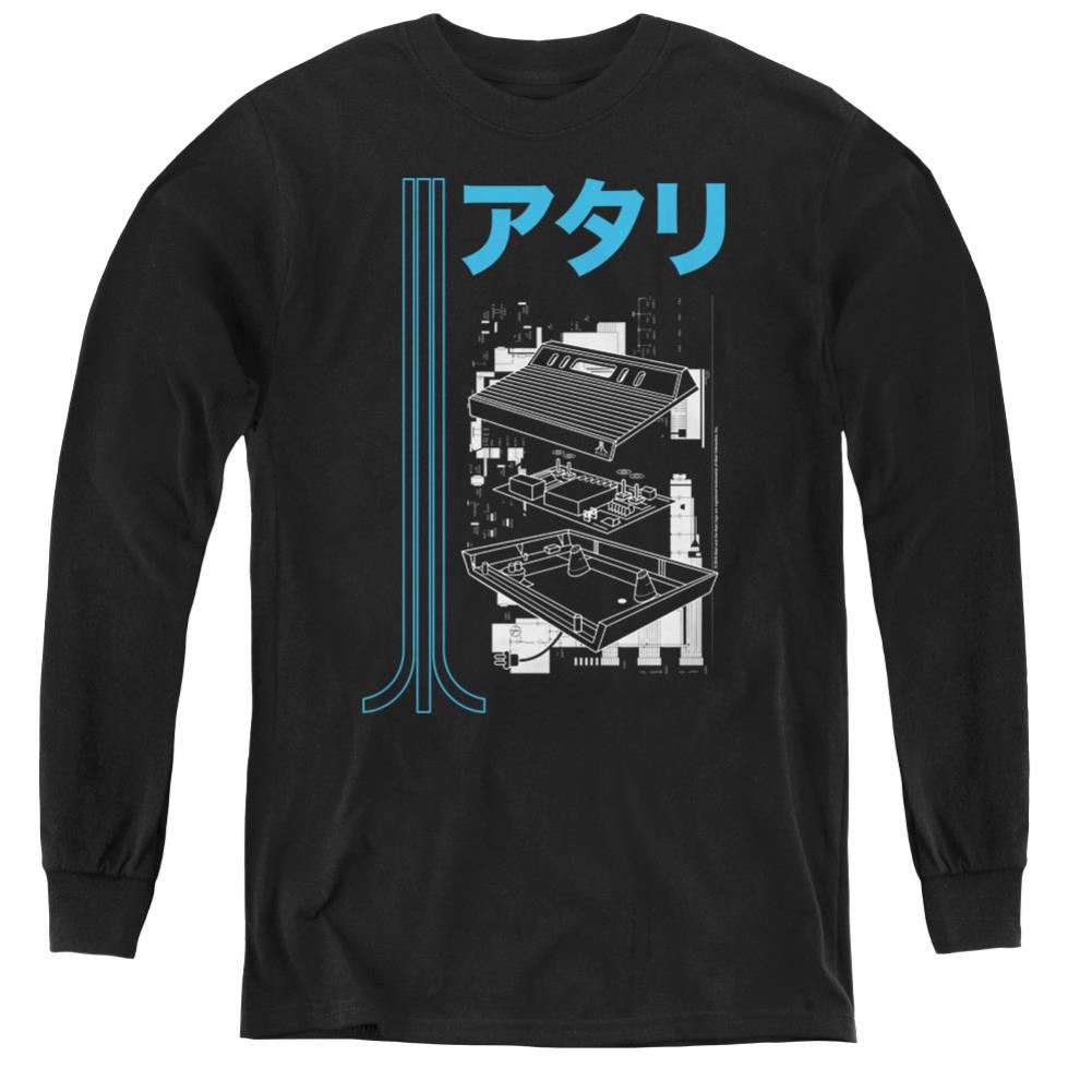 Atari Schematic Youth Long-Sleeve T-Shirt