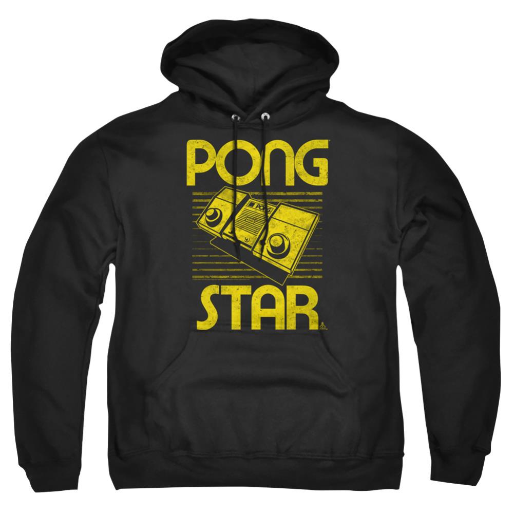 Atari Star Men's Pull-Over 75 25 Poly Hoodie