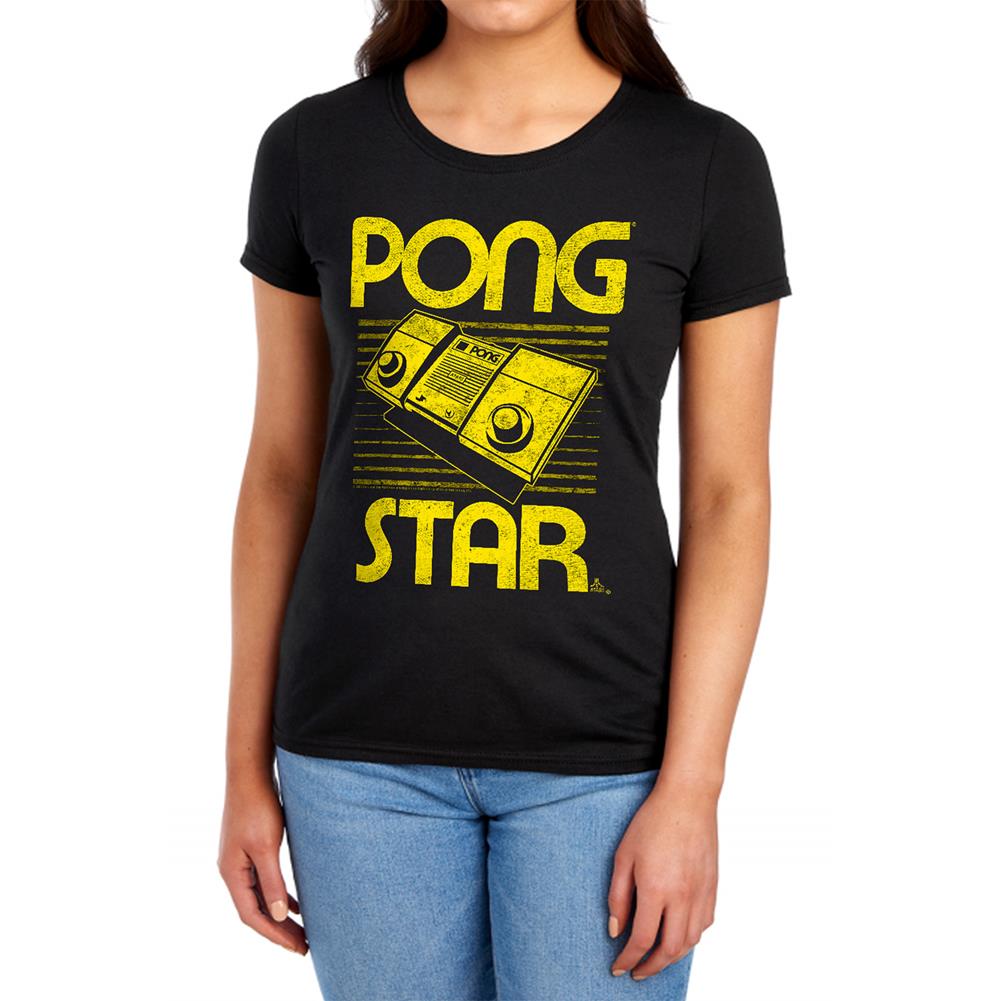 Atari Star Women's 18/1 Cotton Short-Sleeve T-Shirt