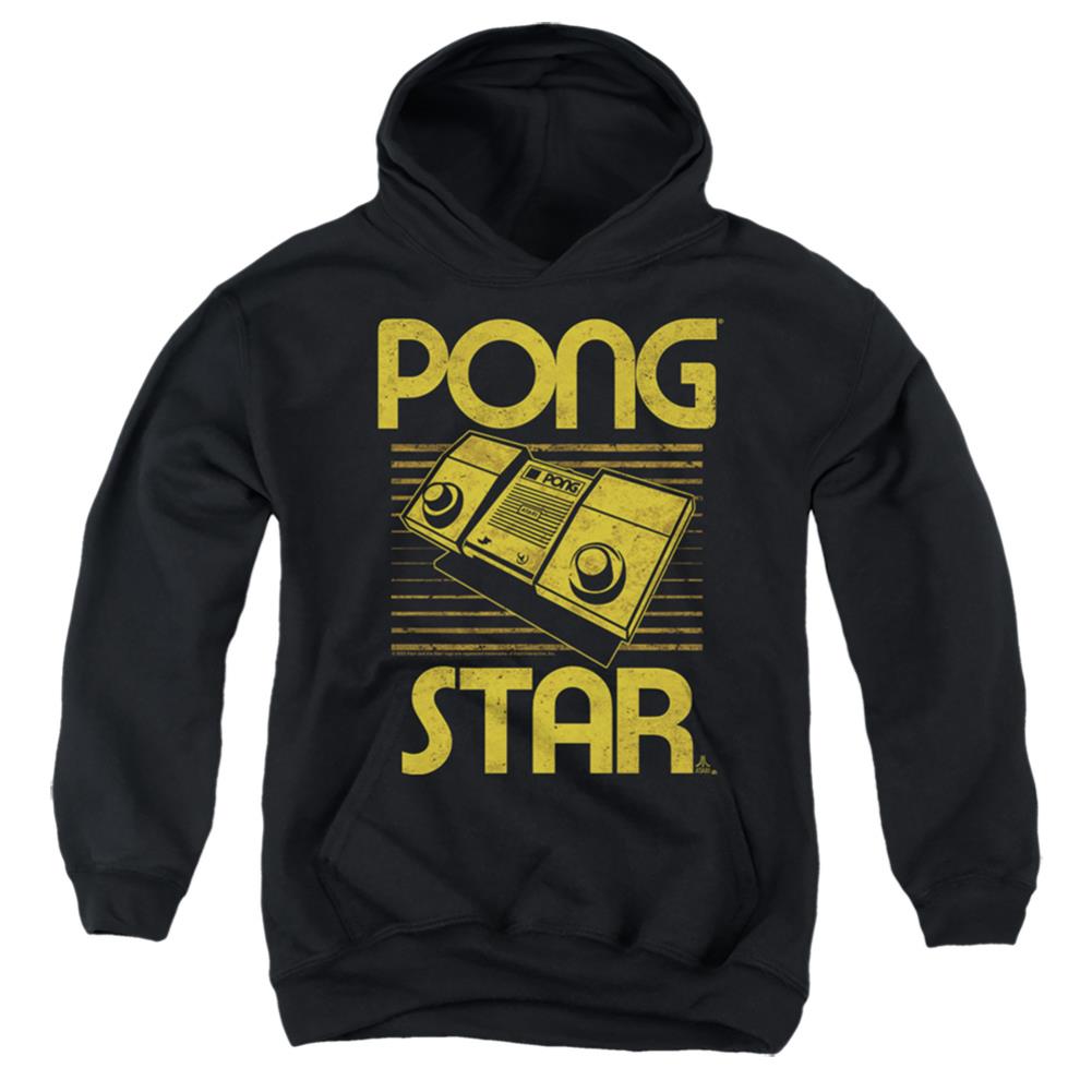 Atari Star Youth Cotton Poly Pull-Over Hoodie