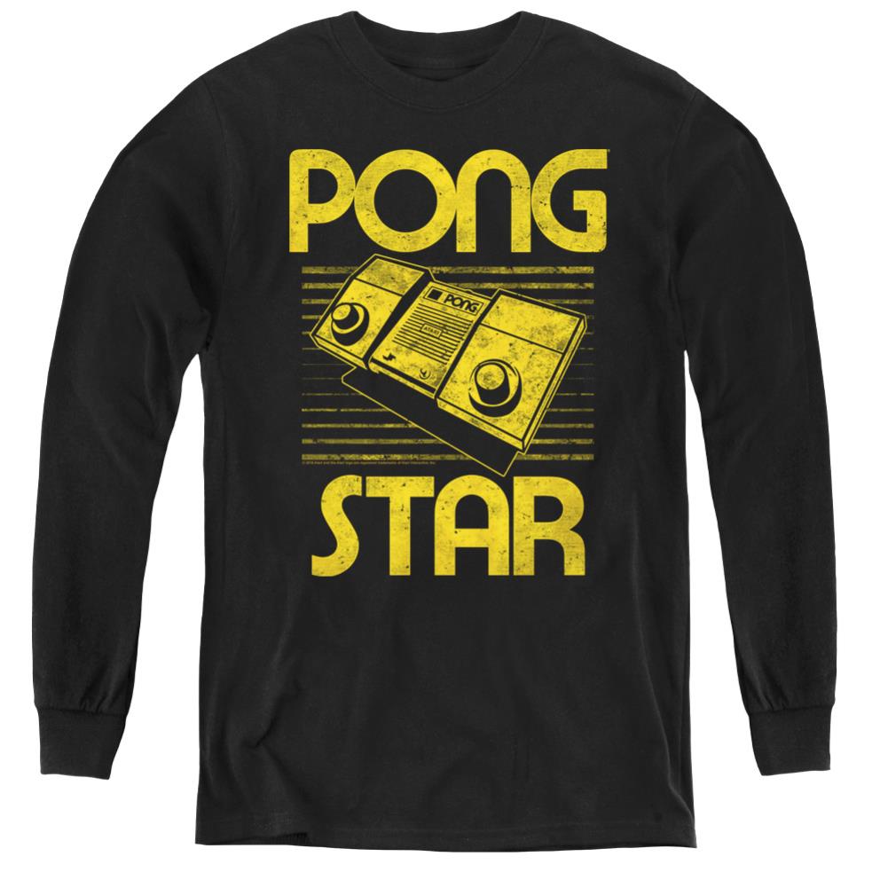 Atari Star Youth Long-Sleeve T-Shirt