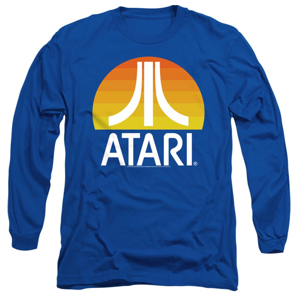 Atari Sunrise Clean Men's 18/1 Cotton Long-Sleeve T-Shirt