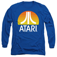 Atari Sunrise Clean Men's 18/1 Cotton Long-Sleeve T-Shirt