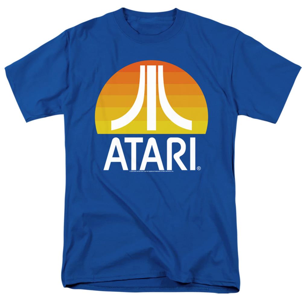 Atari Sunrise Clean Men's 18/1 Cotton Short-Sleeve T-Shirt