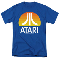 Atari Sunrise Clean Men's 18/1 Cotton Short-Sleeve T-Shirt