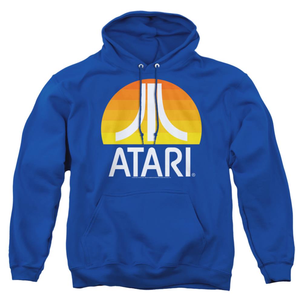 Atari Sunrise Clean Men's Pull-Over 75 25 Poly Hoodie
