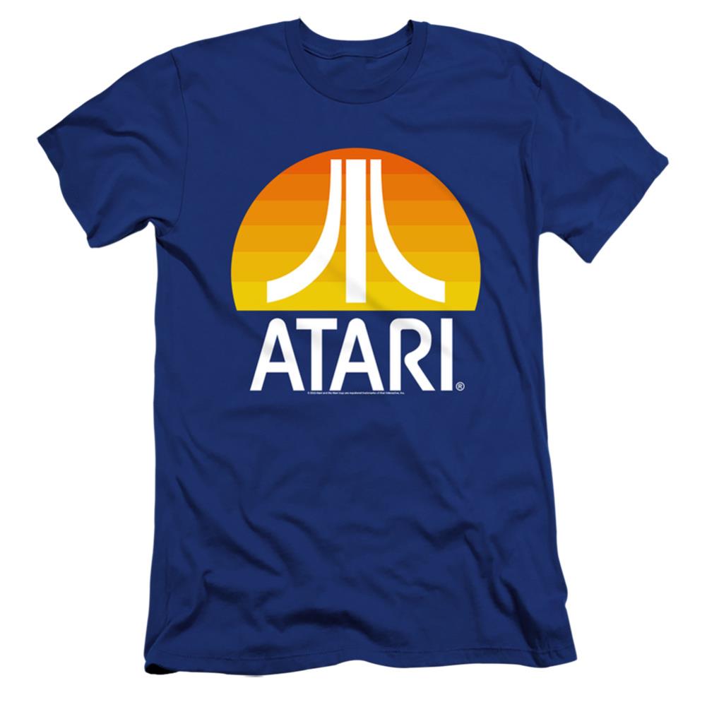 Atari Sunrise Clean Men's Ultra-Soft 30/1 Cotton Slim Short-Sleeve T-Shirt