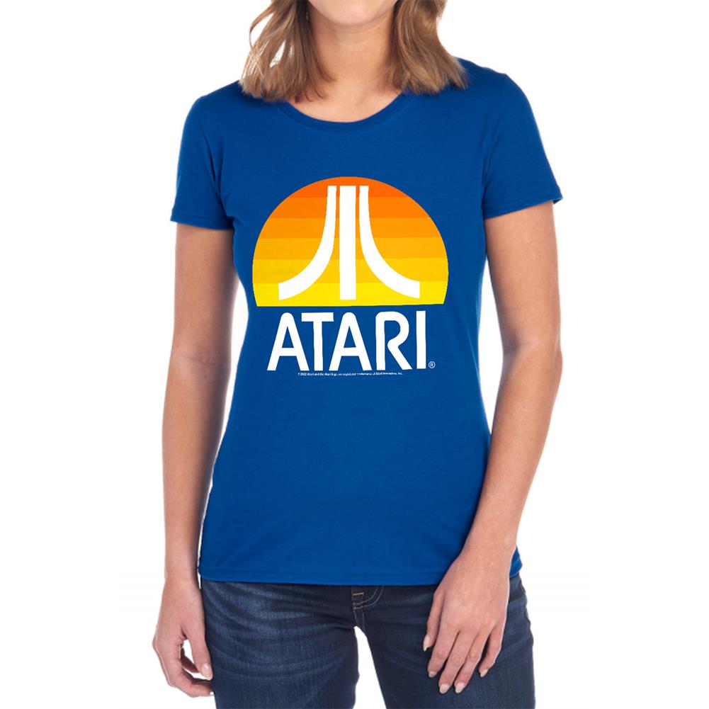 Atari Sunrise Clean Women's 18/1 Cotton Short-Sleeve T-Shirt
