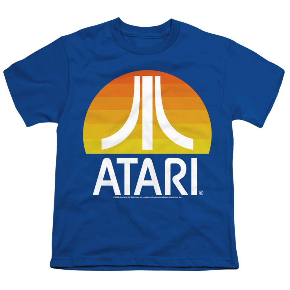 Atari Sunrise Clean Youth 18/1 100% Cotton Short-Sleeve T-Shirt