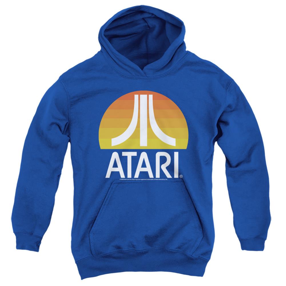 Atari Sunrise Clean Youth Cotton Poly Pull-Over Hoodie