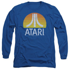 Atari Sunrise Eroded Men's 18/1 Cotton Long-Sleeve T-Shirt