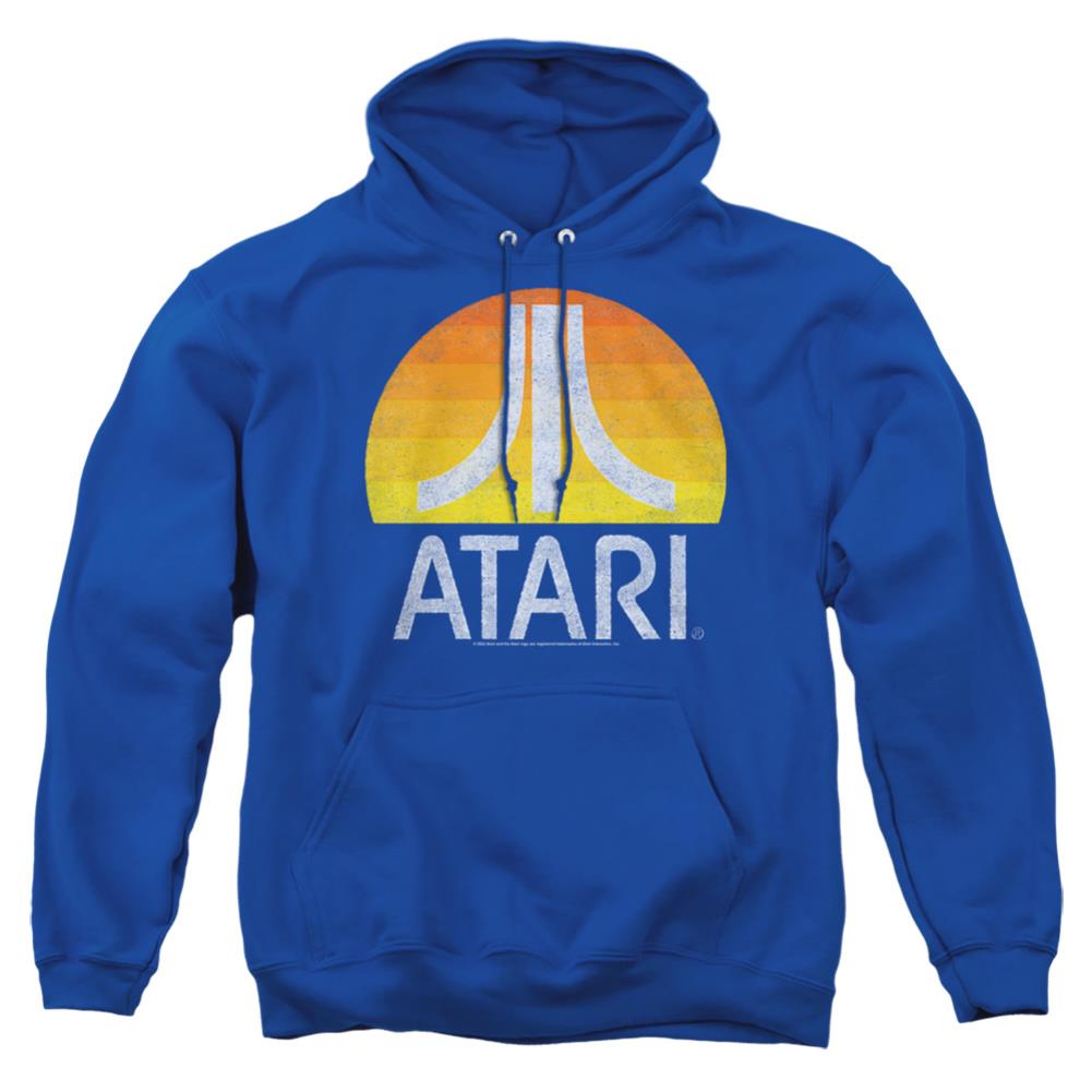 Atari Sunrise Eroded Men's Pull-Over 75 25 Poly Hoodie
