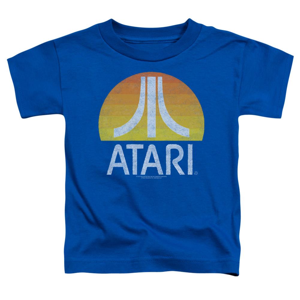 Atari Sunrise Eroded Toddler 18/1 Cotton Short-Sleeve T-Shirt
