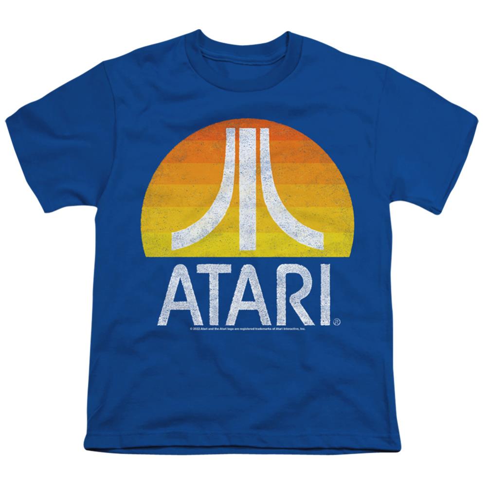 Atari Sunrise Eroded Youth 18/1 100% Cotton Short-Sleeve T-Shirt