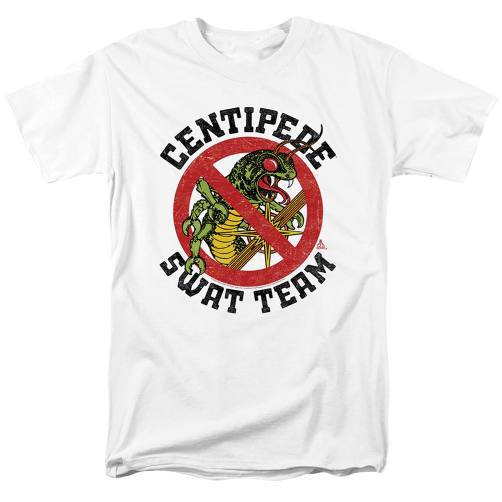 Atari Swat Team Men's 18/1 Cotton Short-Sleeve T-Shirt