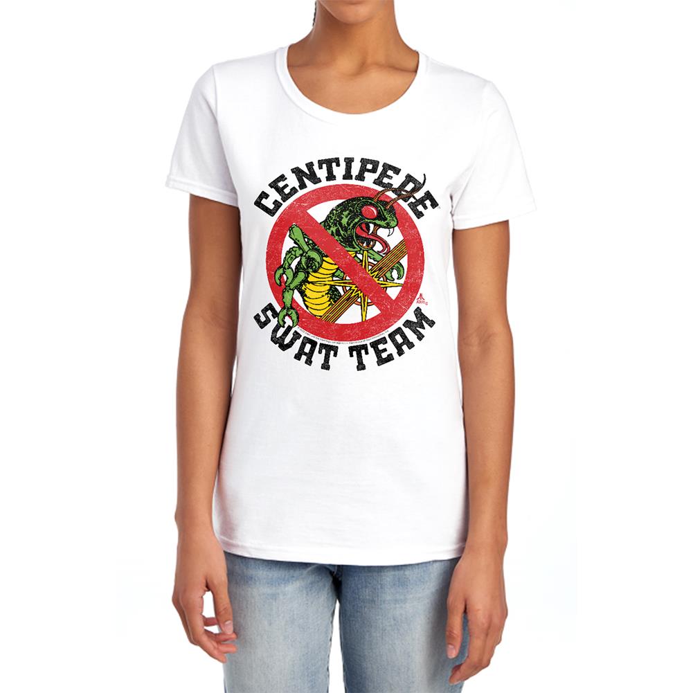 Atari Swat Team Women's 18/1 Cotton Short-Sleeve T-Shirt