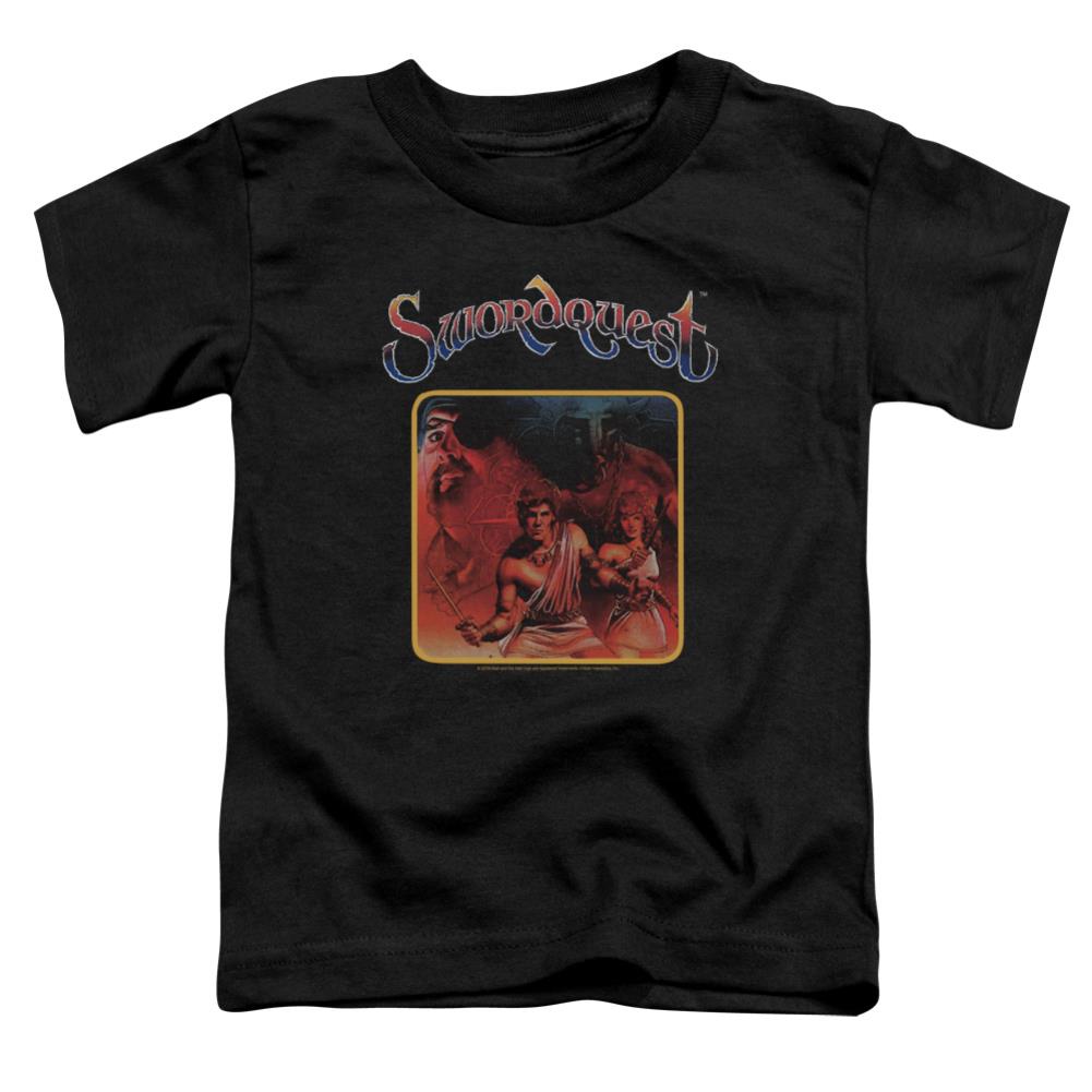 Atari Swordquest Toddler 18/1 Cotton Short-Sleeve T-Shirt