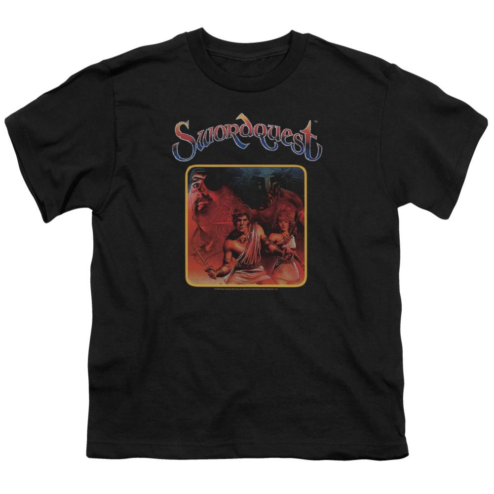 Atari Swordquest Youth 18/1 100% Cotton Short-Sleeve T-Shirt