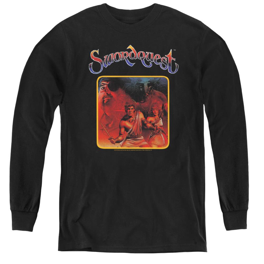 Atari Swordquest Youth Long-Sleeve T-Shirt