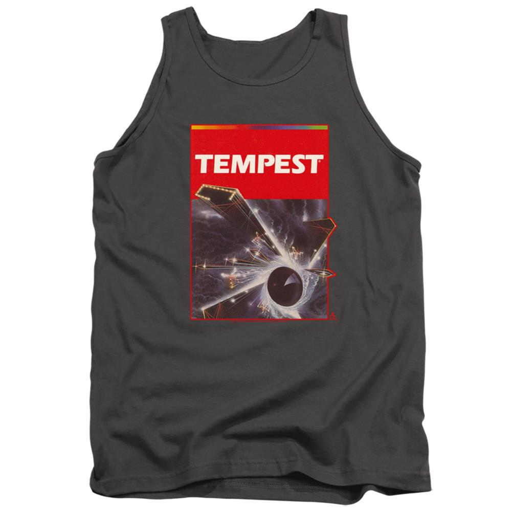 Atari Tempest Box Art Men's 18/1 Cotton Tank Top