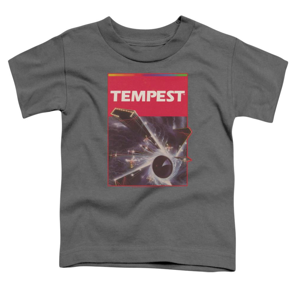 Atari Tempest Box Art Toddler 18/1 Cotton Short-Sleeve T-Shirt