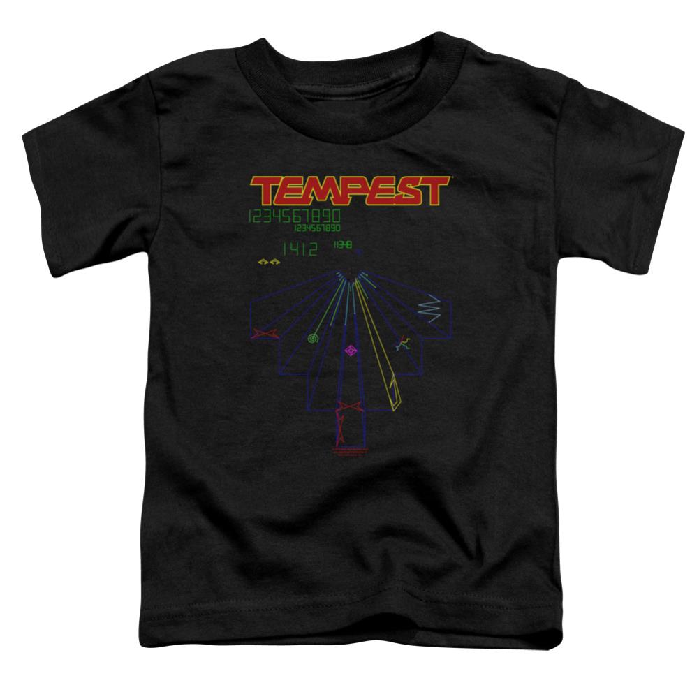 Atari Tempest Screen Toddler 18/1 Cotton Short-Sleeve T-Shirt