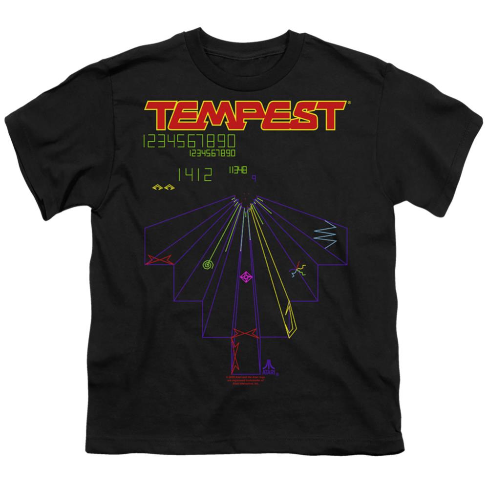 Atari Tempest Screen Youth 18/1 100% Cotton Short-Sleeve T-Shirt