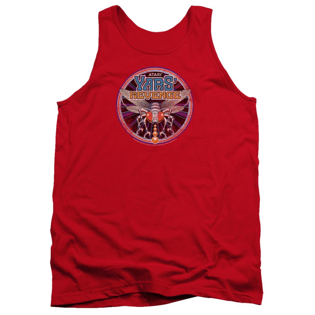 Atari Yars Revenge Patch Men's 18/1 Cotton Tank Top