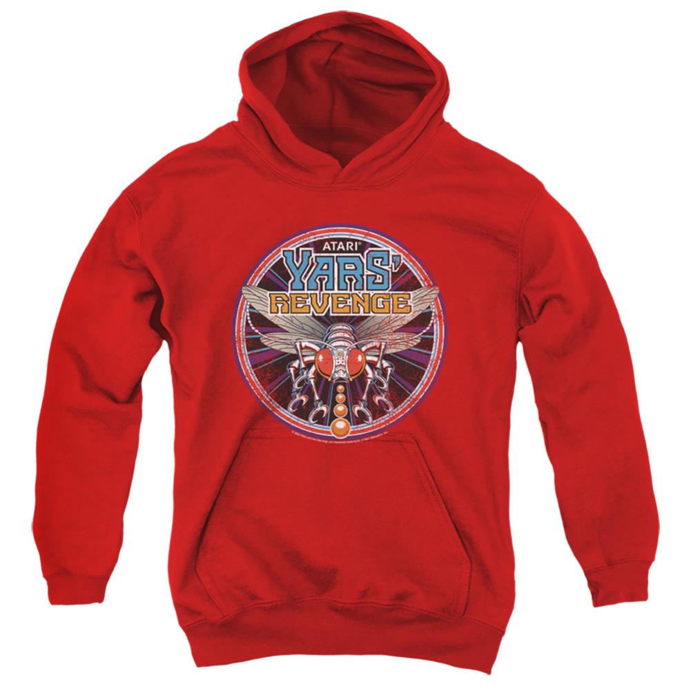 Atari Yars Revenge Patch Youth Cotton Poly Pull-Over Hoodie
