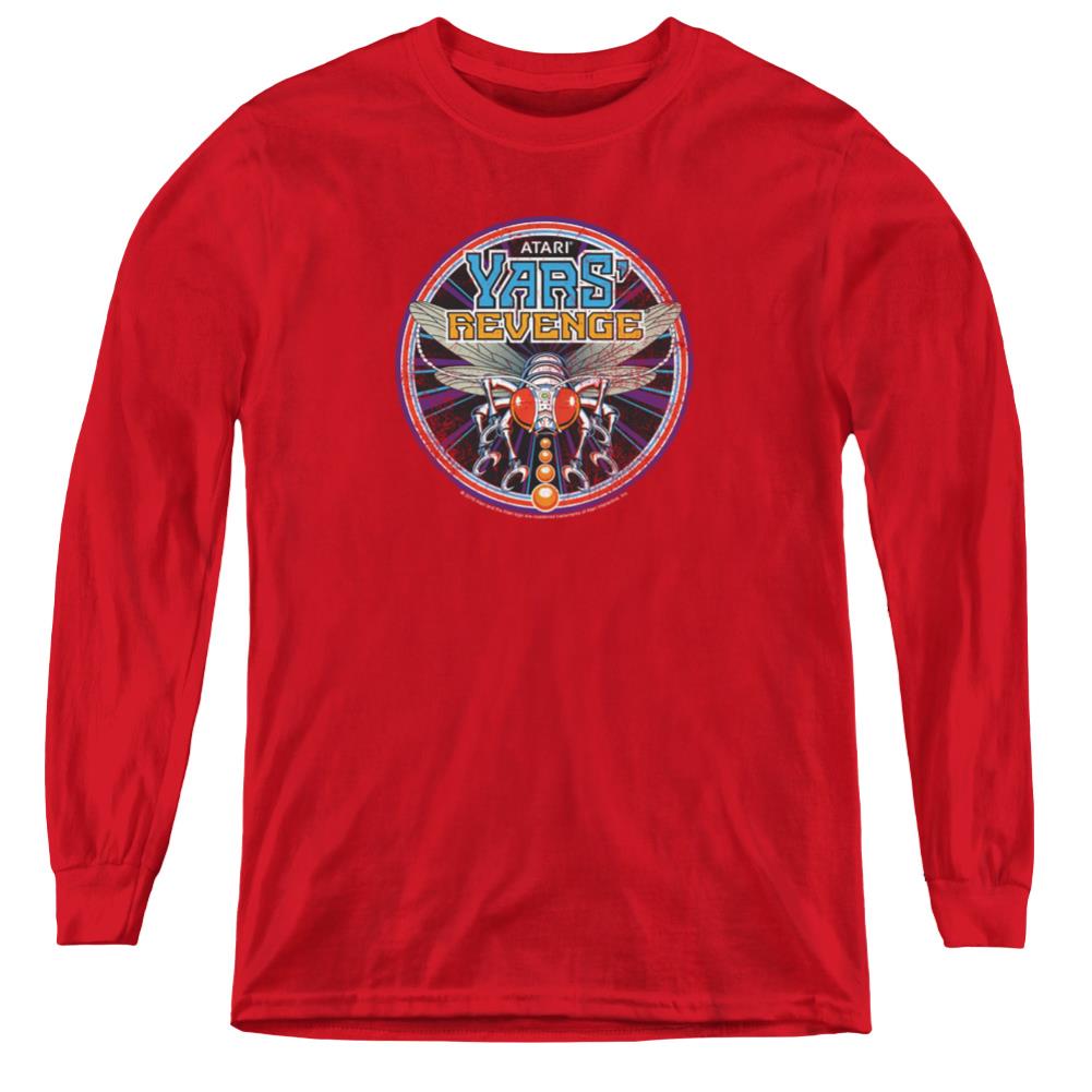 Atari Yars Revenge Patch Youth Long-Sleeve T-Shirt