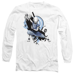 Avatar The Last Airbender Energybending Aang Men's 18/1 Cotton Long-Sleeve T-Shirt