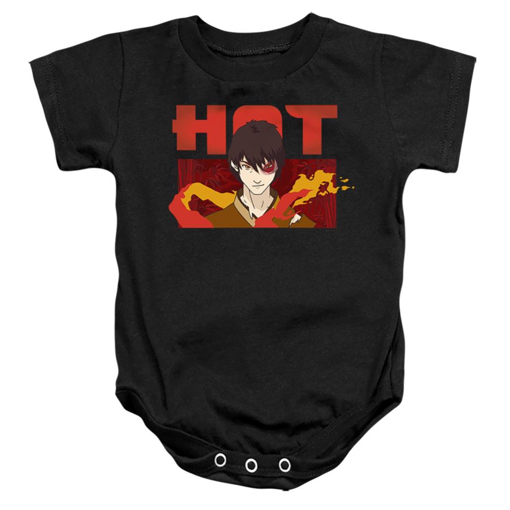 Avatar The Last Airbender Hot Zuko Infant's Cotton SS Snapsuit