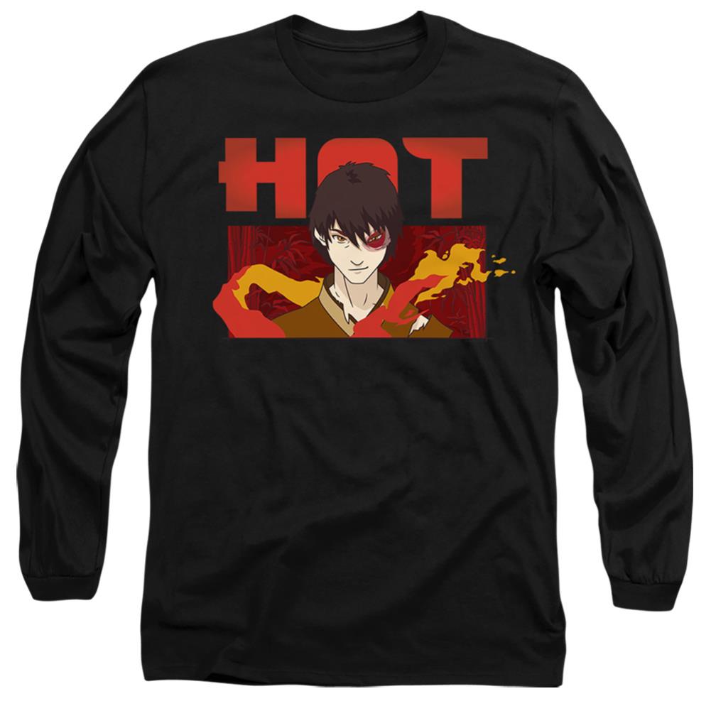 Avatar The Last Airbender Hot Zuko Men's 18/1 Cotton Long-Sleeve T-Shirt