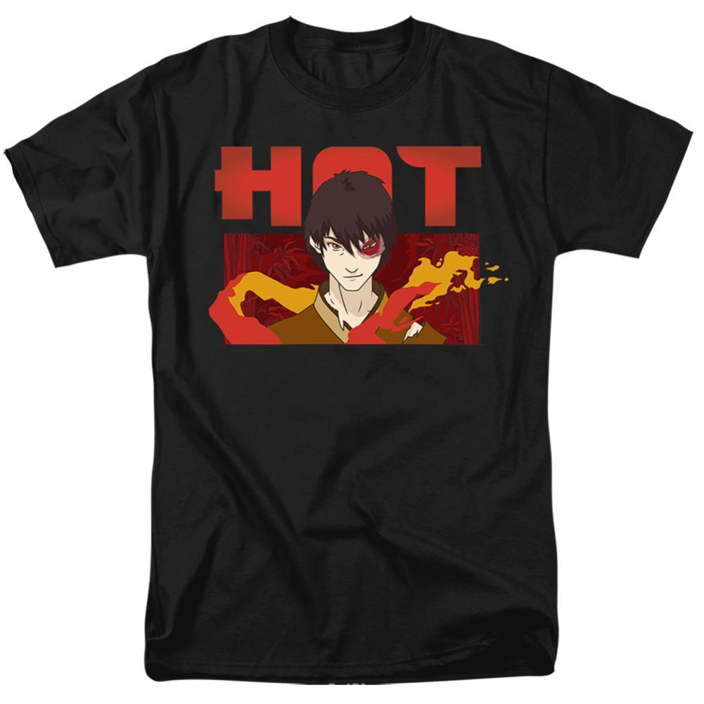 Avatar The Last Airbender Hot Zuko Men's 18/1 Cotton Short-Sleeve T-Shirt