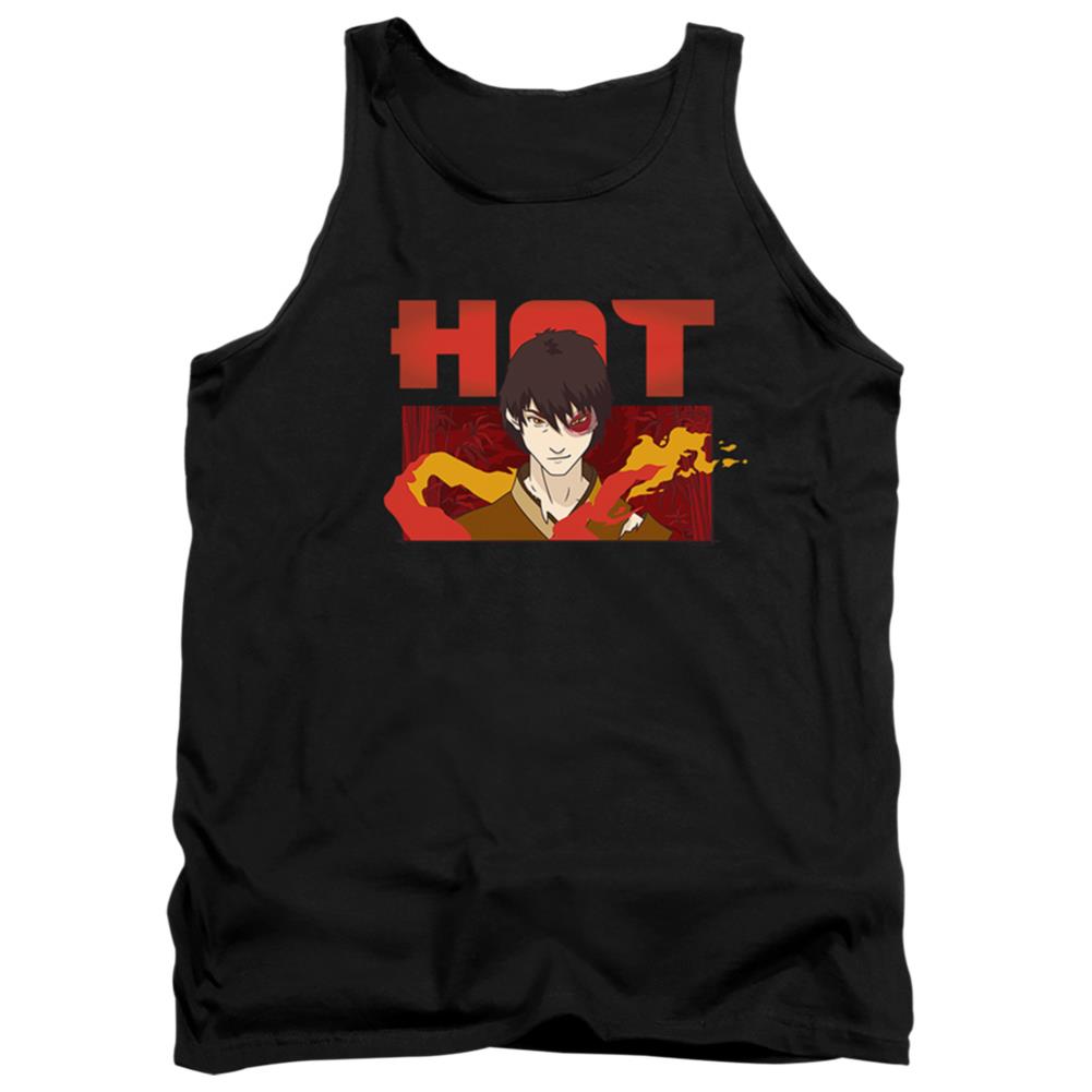 Avatar The Last Airbender Hot Zuko Men's 18/1 Cotton Tank Top