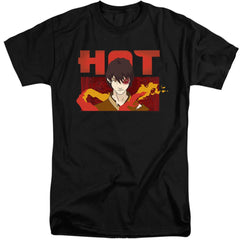 Avatar The Last Airbender Hot Zuko Men's 18/1 Tall Cotton Short-Sleeve T-Shirt