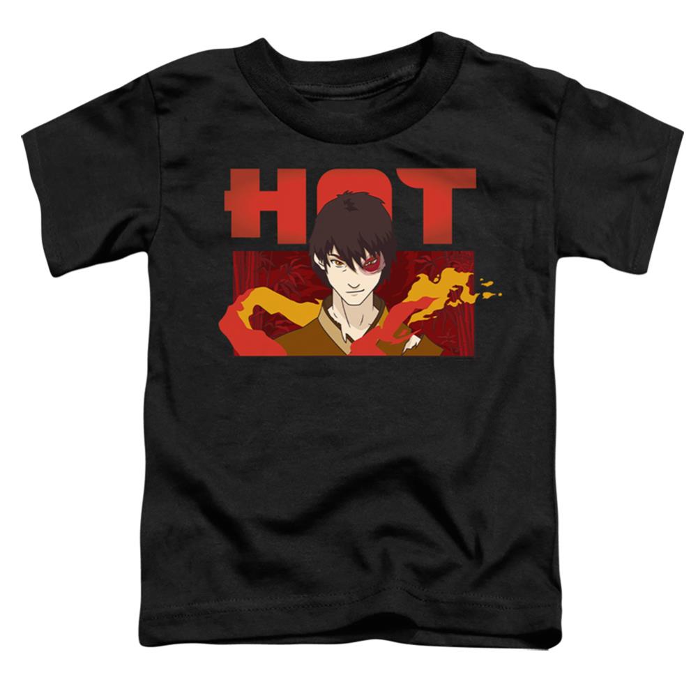 Avatar The Last Airbender Hot Zuko Toddler 18/1 Cotton Short-Sleeve T-Shirt