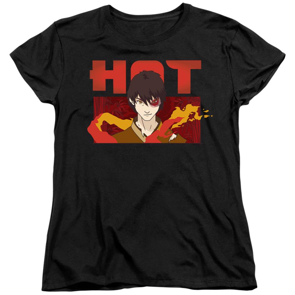 Avatar The Last Airbender Hot Zuko Women's 18/1 Cotton Short-Sleeve T-Shirt