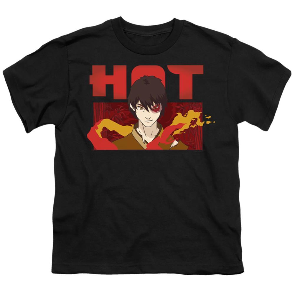 Avatar The Last Airbender Hot Zuko Youth 18/1 100% Cotton Short-Sleeve T-Shirt